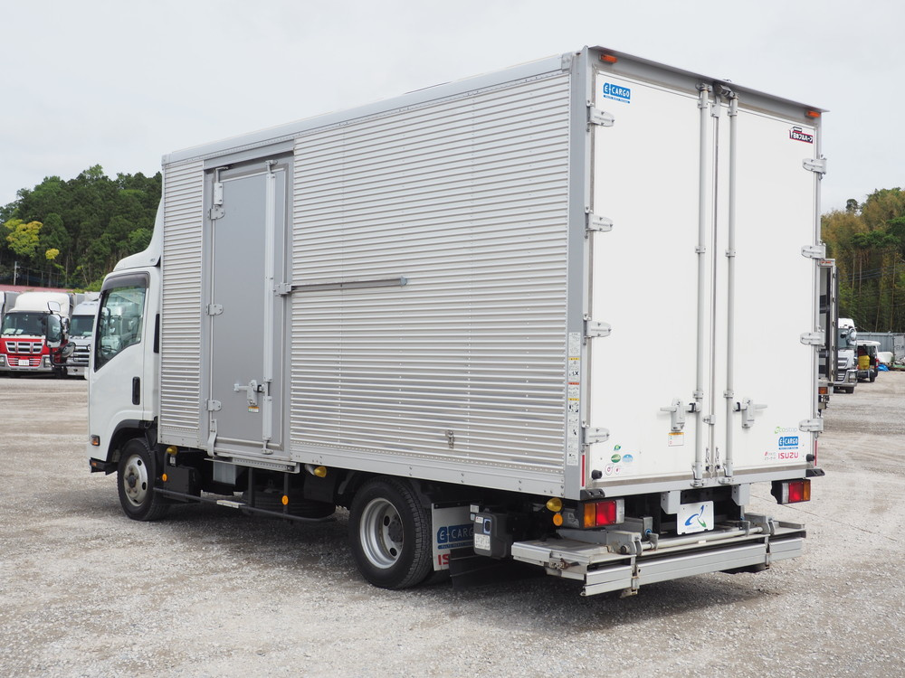 いすゞ エルフ バン車 小型 TRG-NPR85AN 年式 H29[写真08]