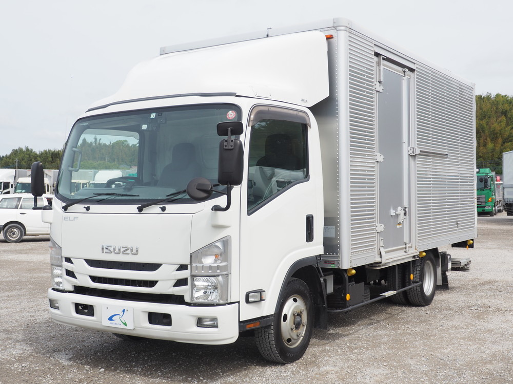 いすゞ エルフ バン車 小型 TRG-NPR85AN 年式 H29[写真01]
