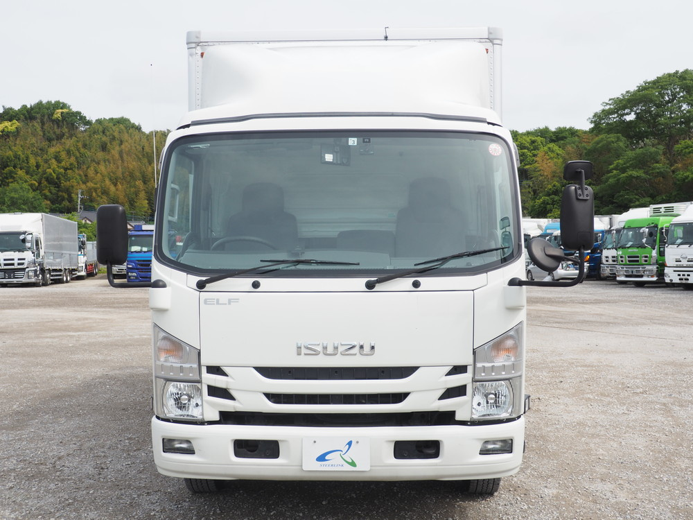 いすゞ エルフ バン車 小型 TRG-NPR85AN 年式 H29[写真03]