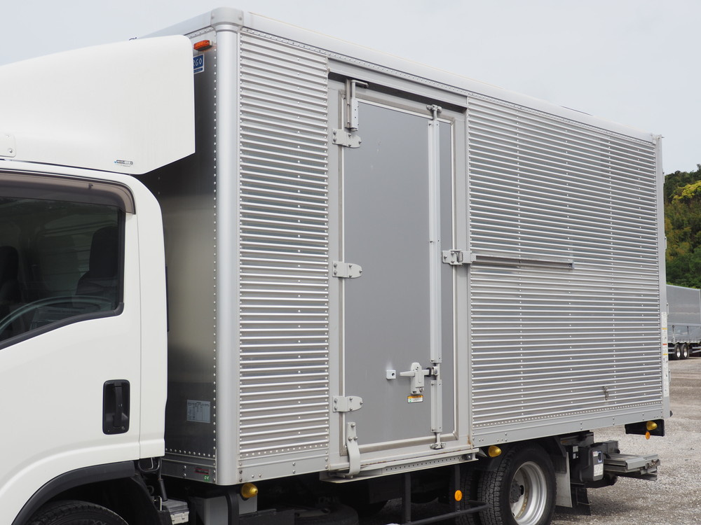 いすゞ エルフ バン車 小型 TRG-NPR85AN 年式 H29[写真13]