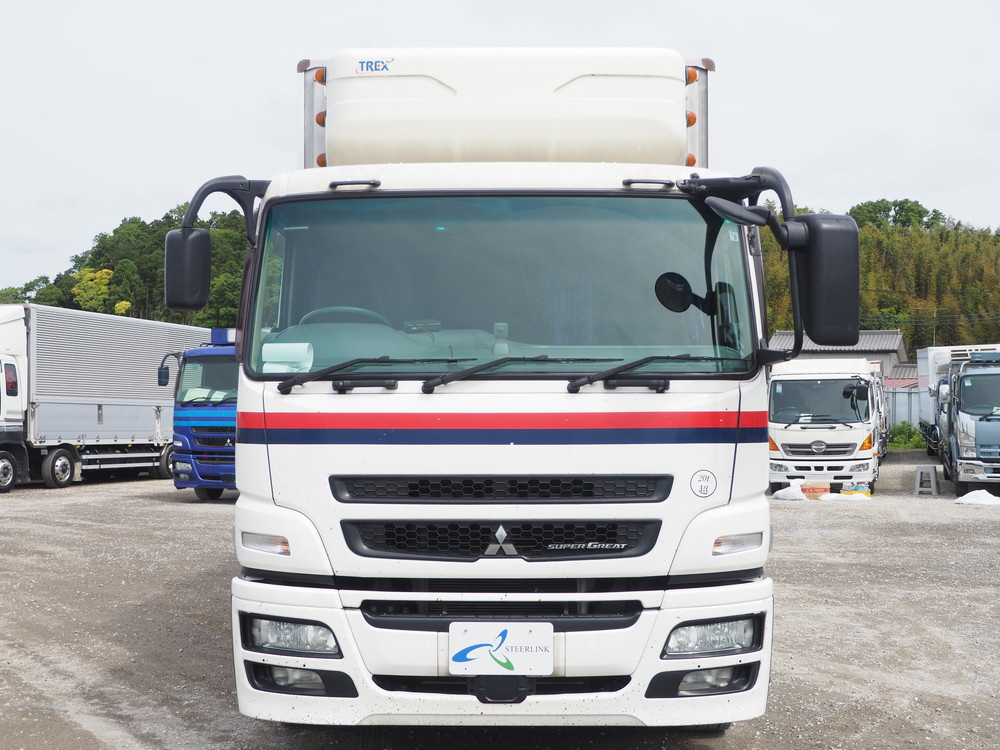 三菱ふそう スーパーグレート 冷凍ウイング 大型 QKG-FS54VZ 年式 H24[写真03]