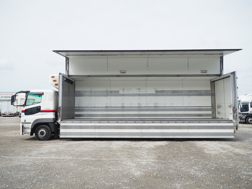 三菱ふそう スーパーグレート 冷凍ウイング 大型 QKG-FS54VZ 年式 H24[写真20]