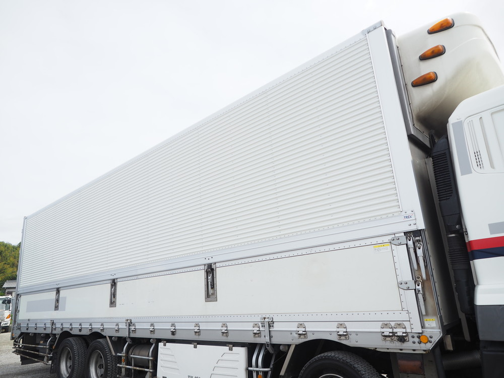 三菱ふそう スーパーグレート 冷凍ウイング 大型 QKG-FS54VZ 年式 H24[写真11]