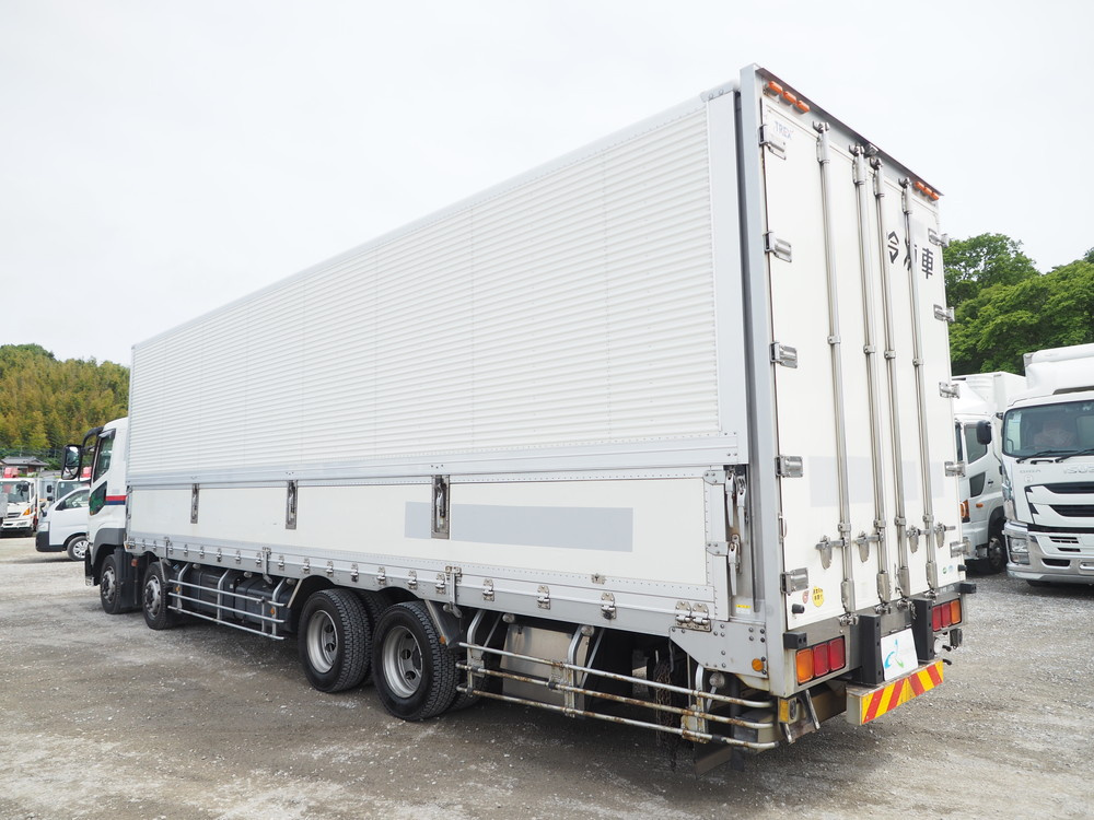 三菱ふそう スーパーグレート 冷凍ウイング 大型 QKG-FS54VZ 年式 H24[写真07]