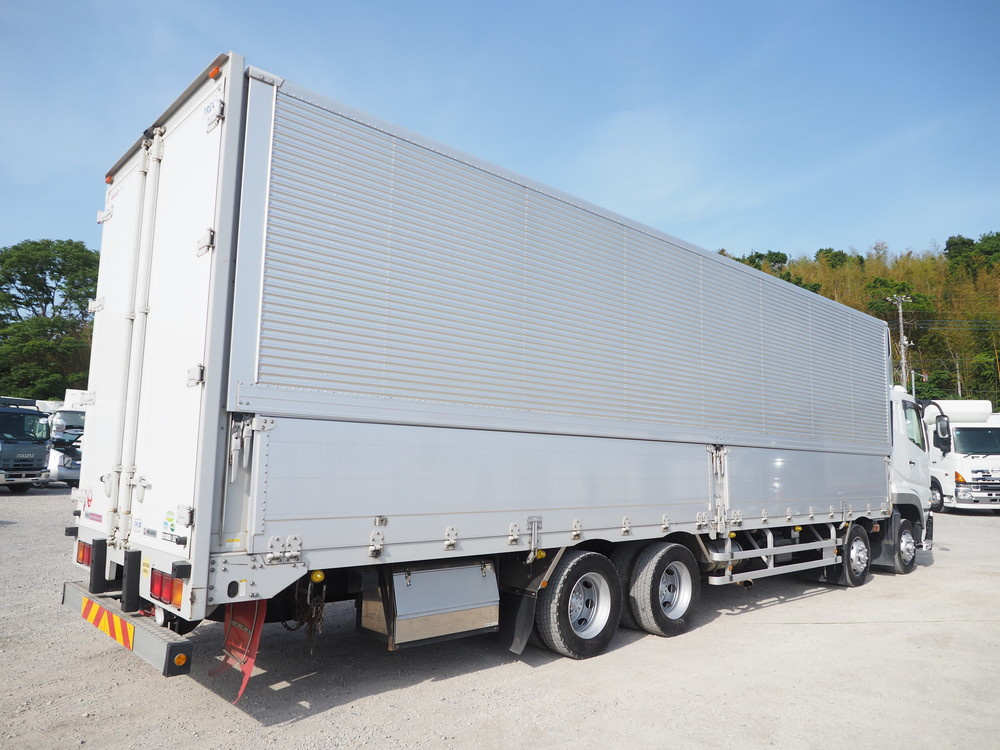 三菱ふそう スーパーグレート ウイング車 大型 QPG-FS64VZ 年式 H28[写真05]