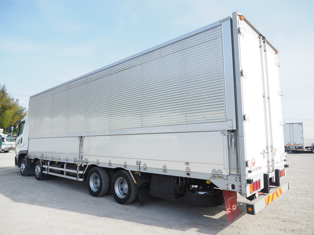 三菱ふそう スーパーグレート ウイング車 大型 QPG-FS64VZ 年式 H28[写真07]