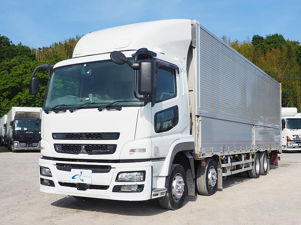 三菱ふそう スーパーグレート ウイング車 大型 QPG-FS64VZ 年式 H28[写真01]