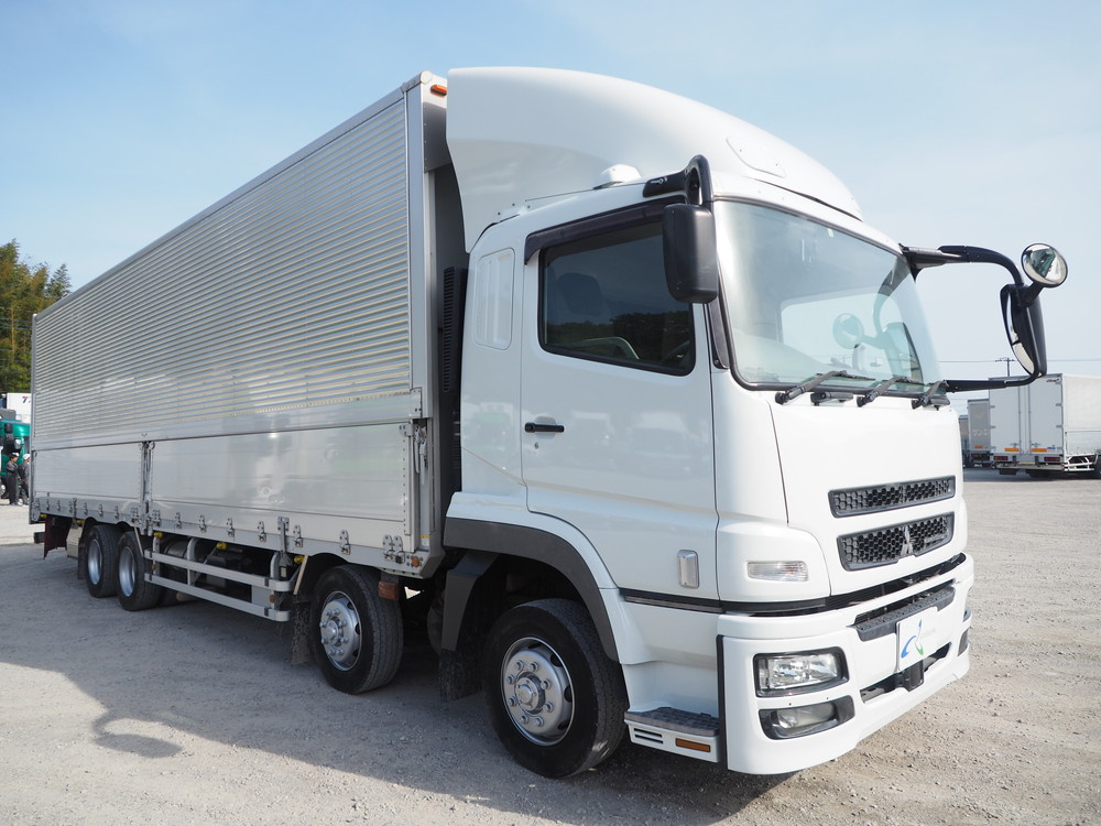 三菱ふそう スーパーグレート ウイング車 大型 QPG-FS64VZ 年式 H28[写真04]