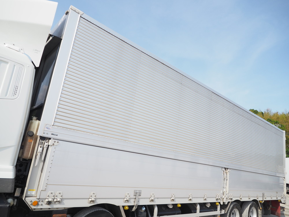 三菱ふそう スーパーグレート ウイング車 大型 QPG-FS64VZ 年式 H28[写真13]