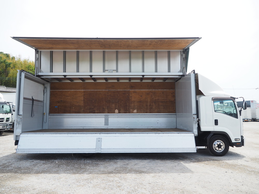 いすゞ フォワード ウイング車 中型 TKG-FRR90T2 年式 H25[写真11]