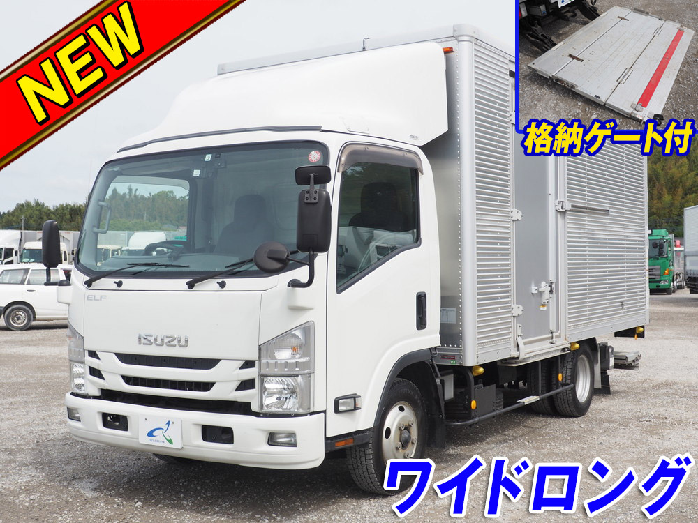いすゞ エルフ バン車 小型 TRG-NPR85AN 年式 H29[写真02]