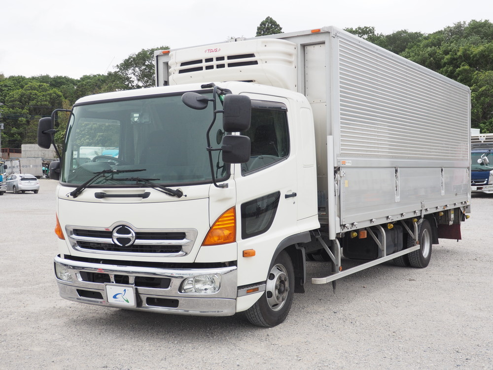 日野 レンジャー 冷凍ウイング 中型 TKG-FD7JLAA 年式 H27[写真01]
