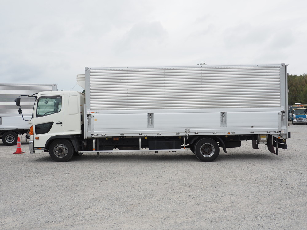 日野 レンジャー 冷凍ウイング 中型 TKG-FD7JLAA 年式 H27[写真16]