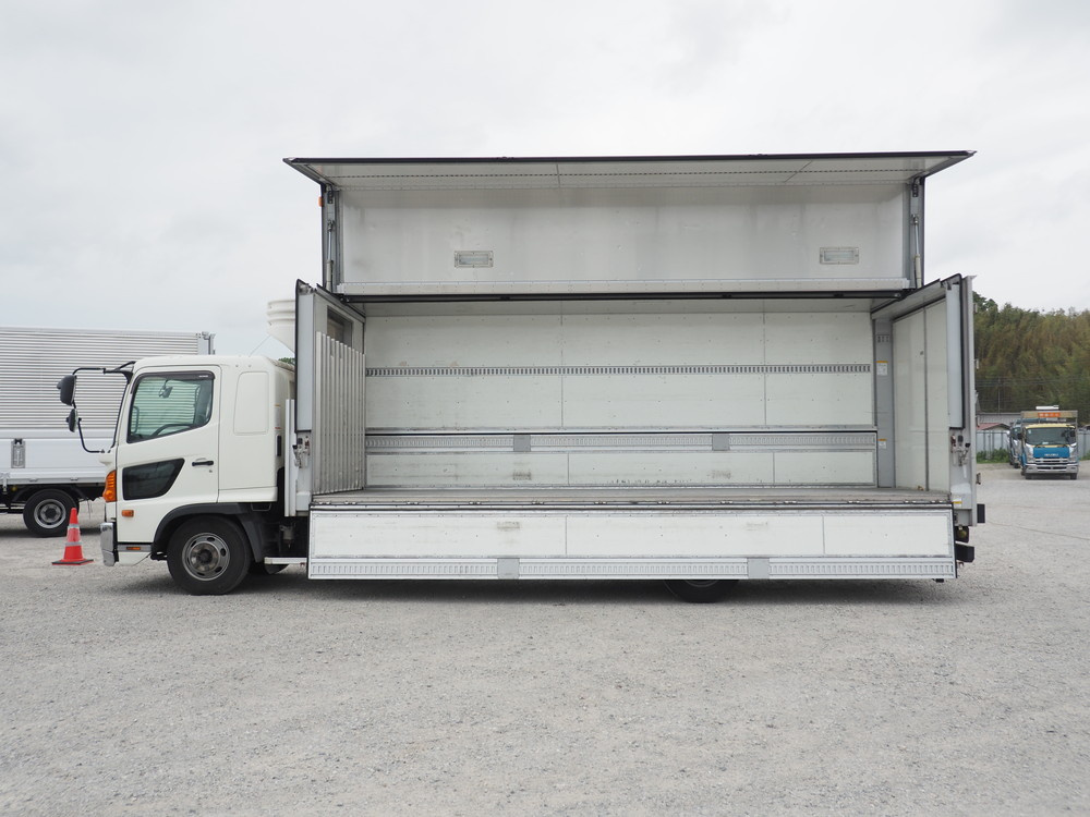 日野 レンジャー 冷凍ウイング 中型 TKG-FD7JLAA 年式 H27[写真19]