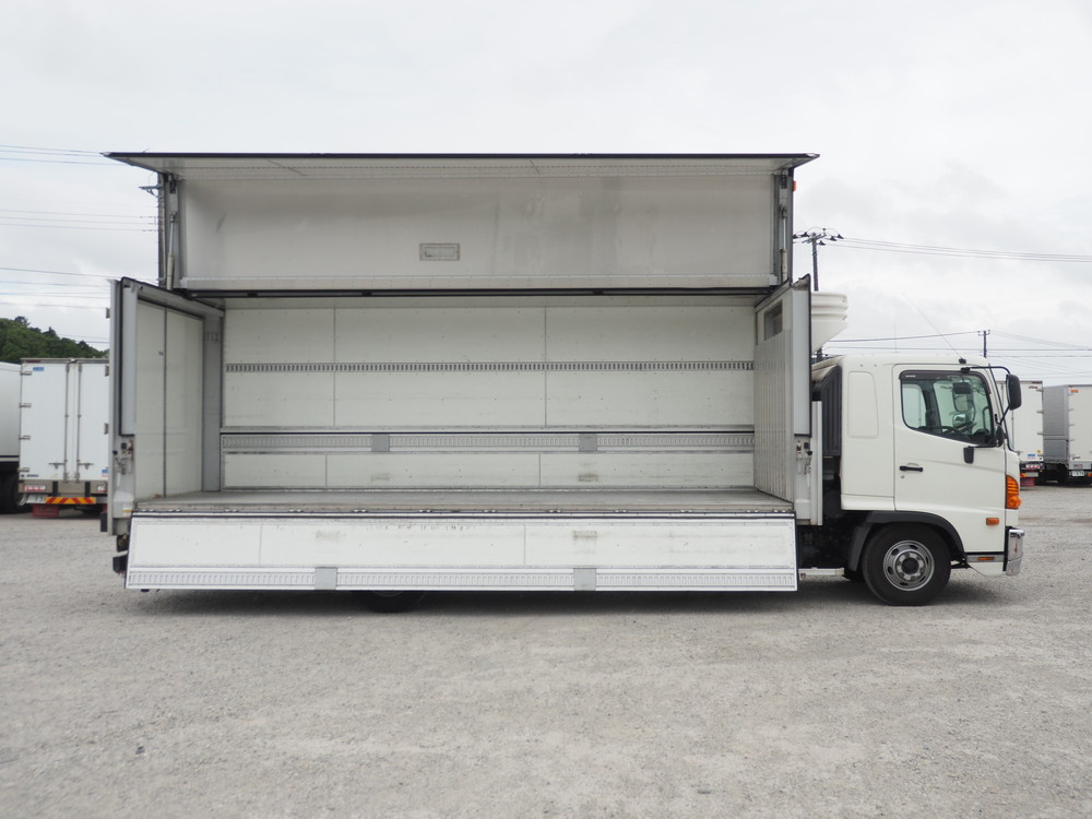 日野 レンジャー 冷凍ウイング 中型 TKG-FD7JLAA 年式 H27[写真13]