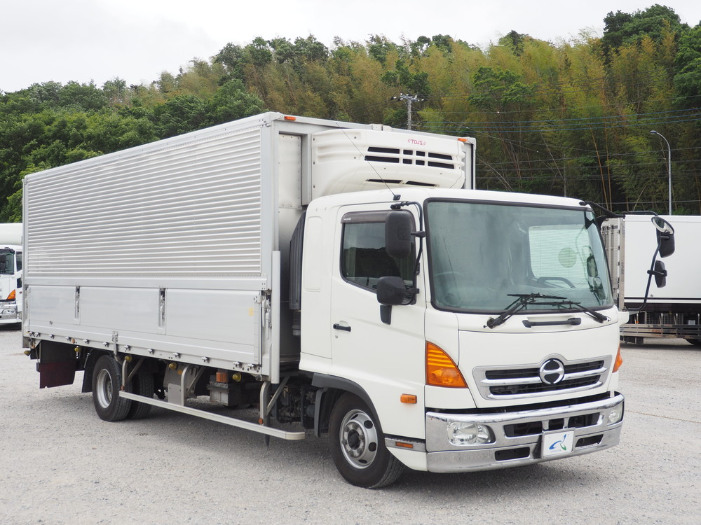 日野 レンジャー 冷凍ウイング 中型 TKG-FD7JLAA 年式 H27[写真04]