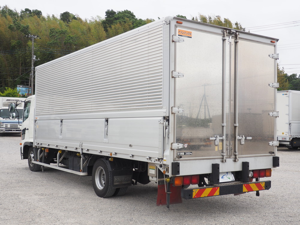 日野 レンジャー 冷凍ウイング 中型 TKG-FD7JLAA 年式 H27[写真07]