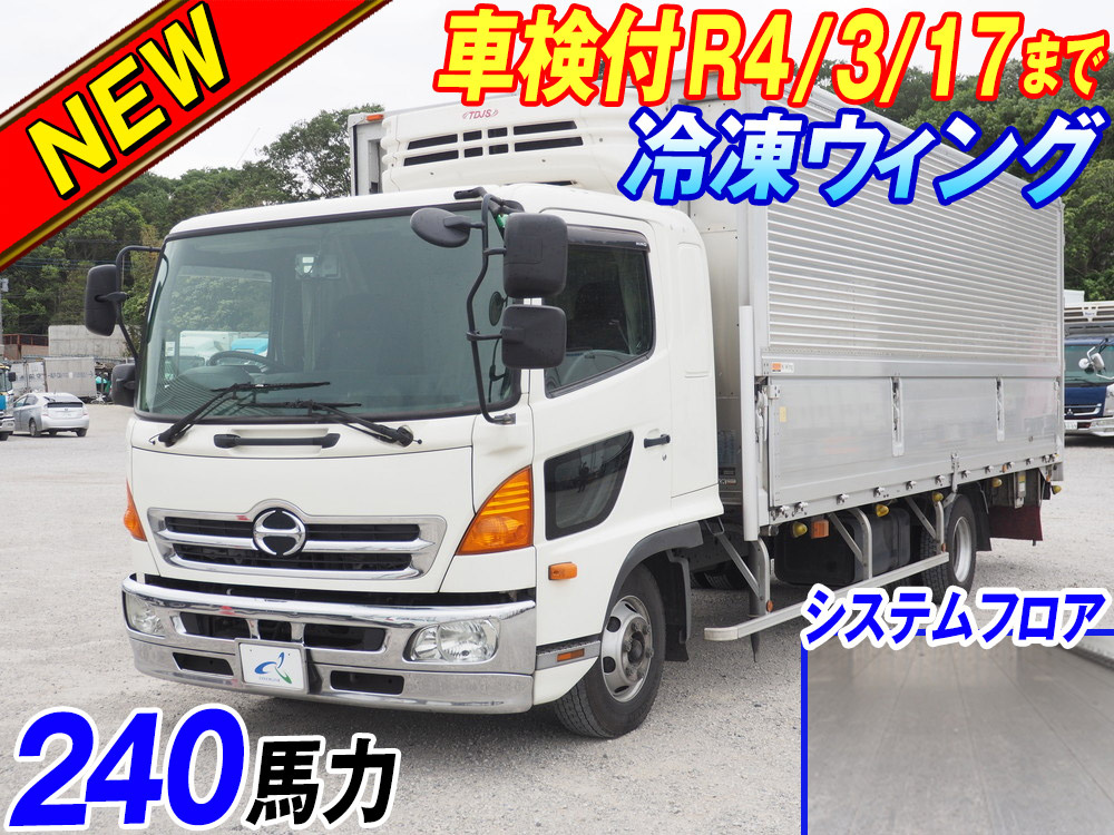 日野 レンジャー 冷凍ウイング 中型 TKG-FD7JLAA 年式 H27[写真02]