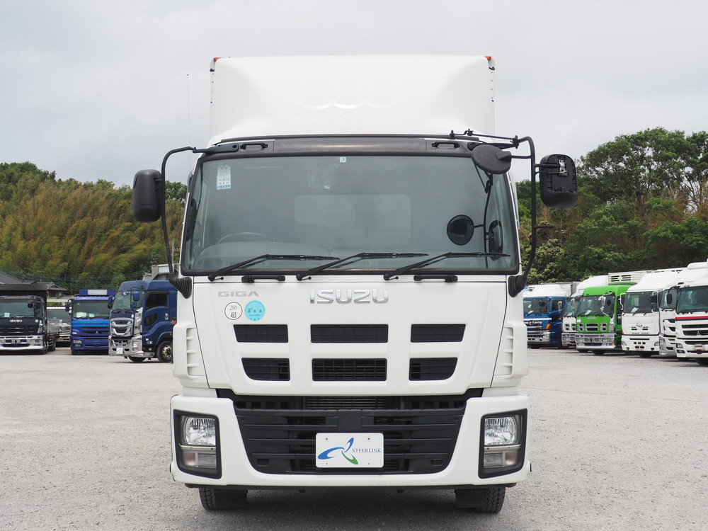 いすゞ ギガ ウイング車 大型 QKG-CYJ77A 年式 H26[写真03]