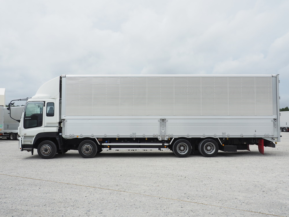 いすゞ ギガ ウイング車 大型 QKG-CYJ77A 年式 H26[写真15]