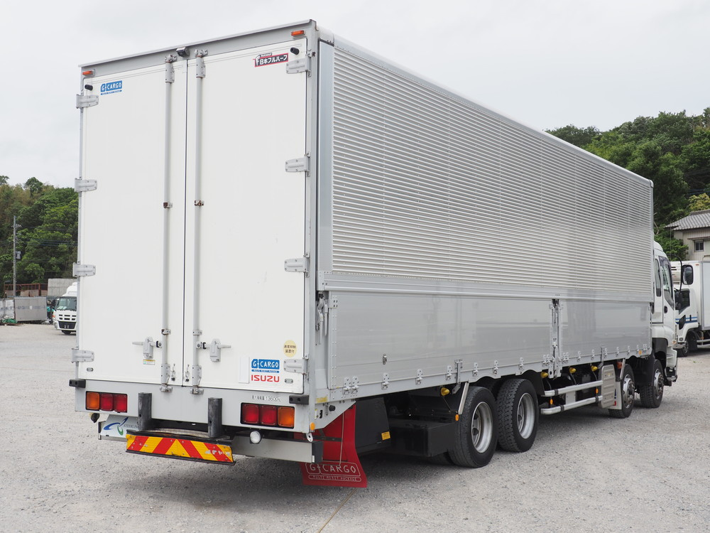いすゞ ギガ ウイング車 大型 QKG-CYJ77A 年式 H26[写真05]