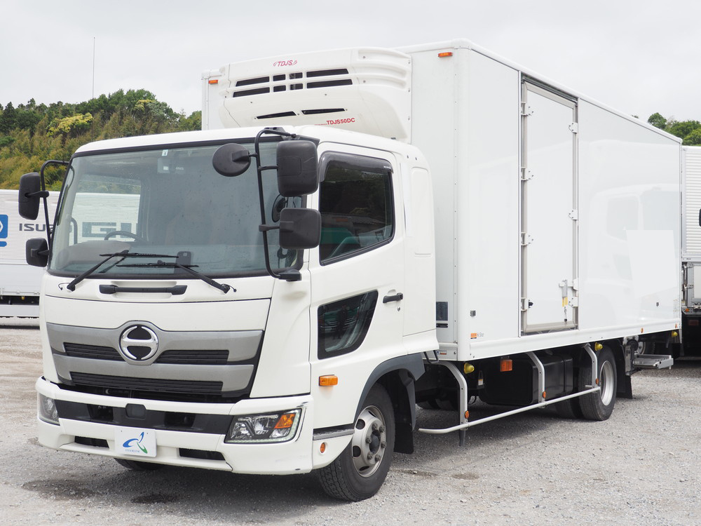 日野 レンジャー 冷凍バン 中型 2KG-FD2ABG 年式 R1[写真01]