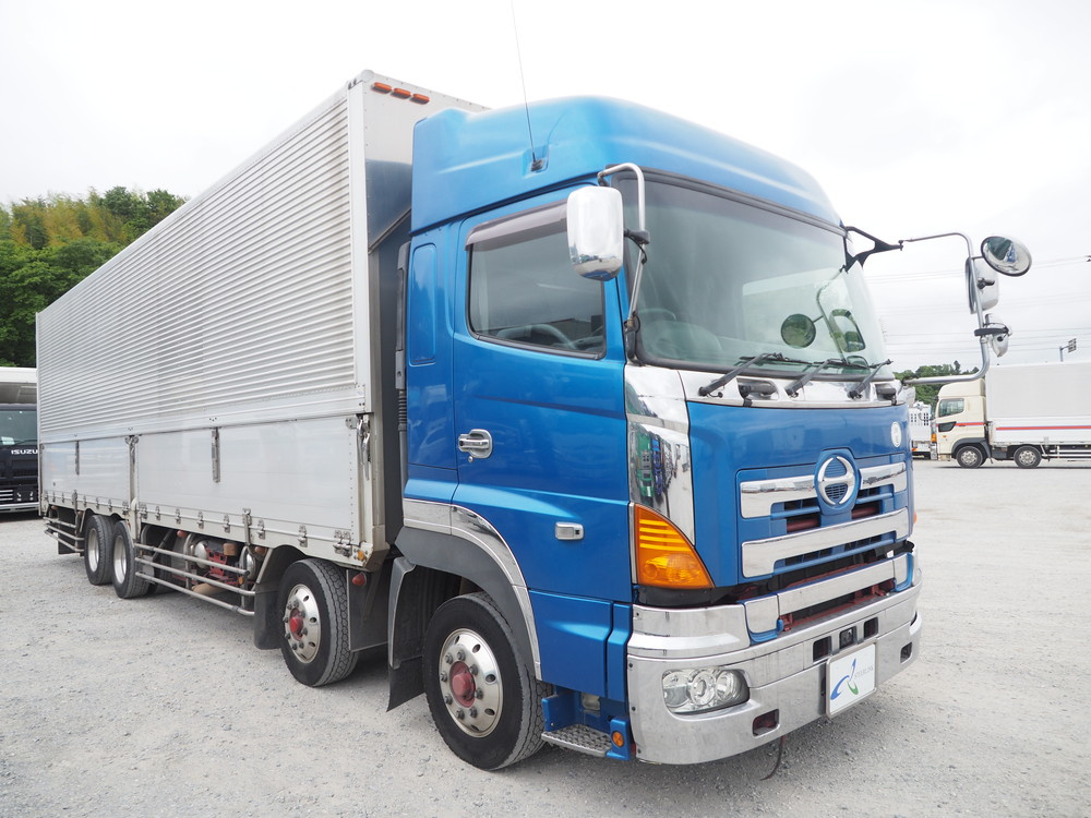 日野 グランドプロフィア ウイング車 大型 BDG-FW1EXYJ 年式 H20[写真05]