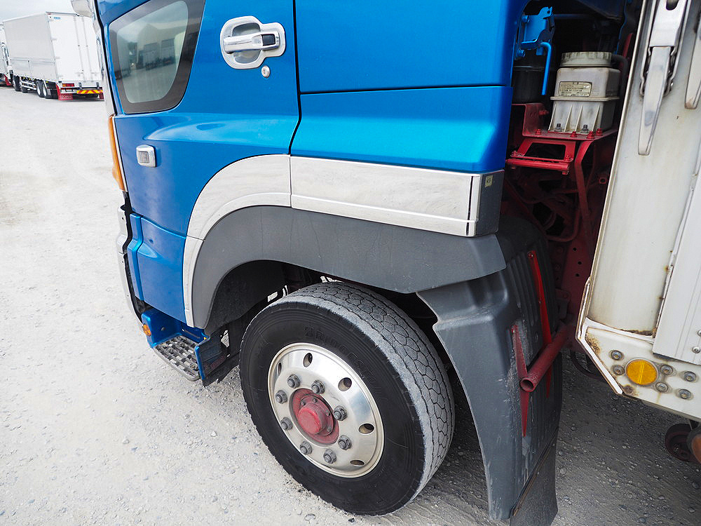 日野 グランドプロフィア ウイング車 大型 BDG-FW1EXYJ 年式 H20[写真11]