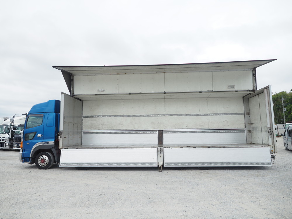 日野 グランドプロフィア ウイング車 大型 BDG-FW1EXYJ 年式 H20[写真20]