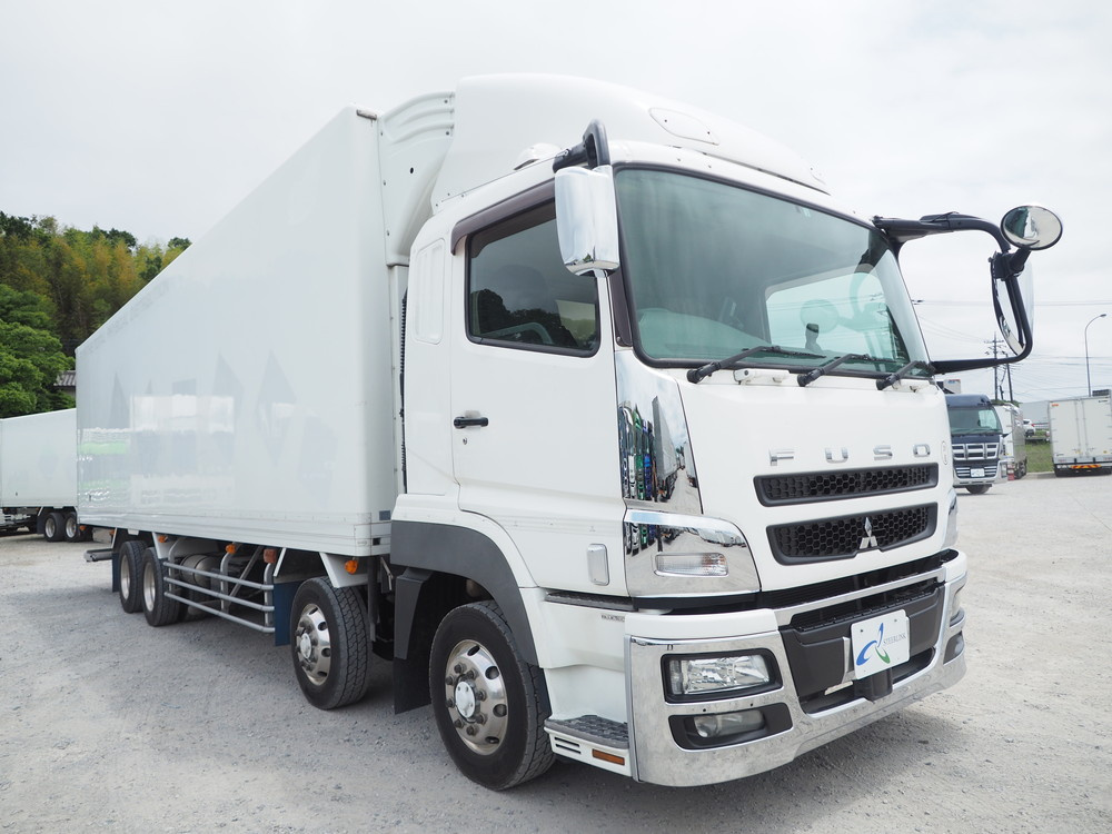 三菱ふそう スーパーグレート 冷凍バン 大型 QKG-FS55VZ 年式 H25[写真04]