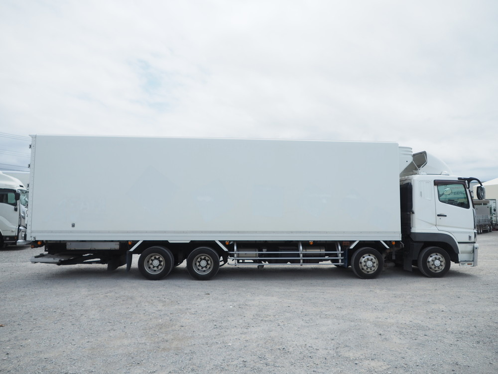 三菱ふそう スーパーグレート 冷凍バン 大型 QKG-FS55VZ 年式 H25[写真10]