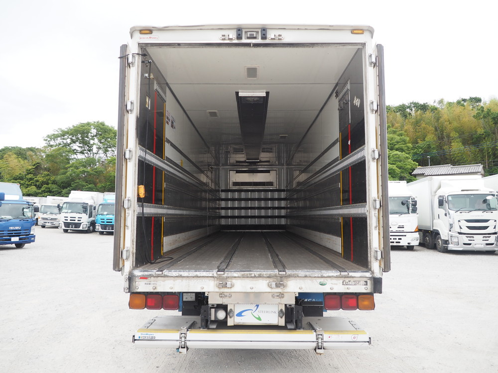 三菱ふそう スーパーグレート 冷凍バン 大型 QKG-FS55VZ 年式 H25[写真17]