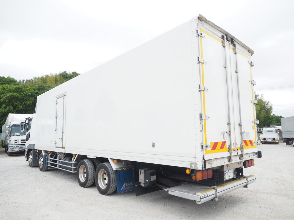 三菱ふそう スーパーグレート 冷凍バン 大型 QKG-FS55VZ 年式 H25[写真07]