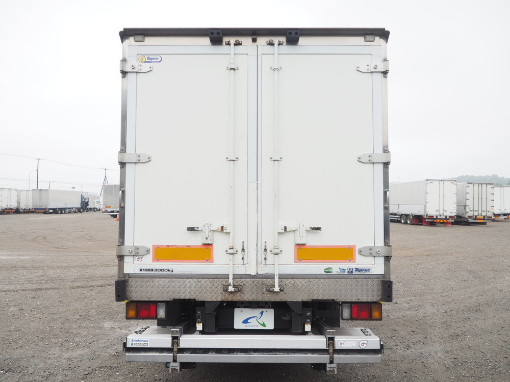 いすゞ エルフ 冷凍バン 小型 BKG-NPR85AN 年式 H23[写真07]