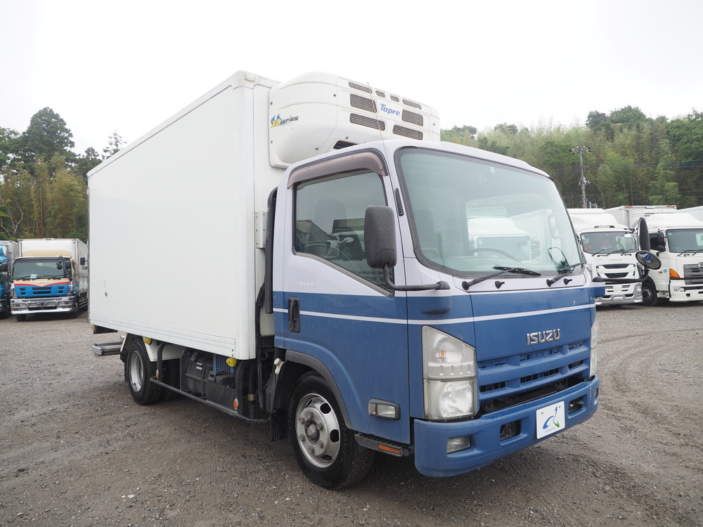 いすゞ エルフ 冷凍バン 小型 BKG-NPR85AN 年式 H23[写真05]