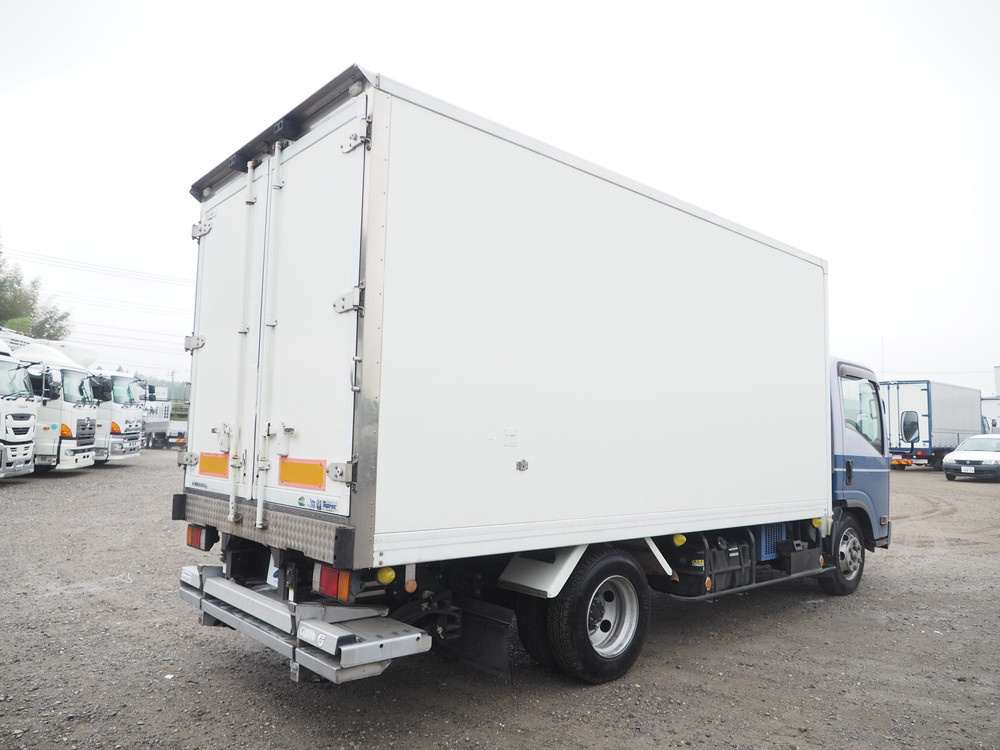 いすゞ エルフ 冷凍バン 小型 BKG-NPR85AN 年式 H23[写真06]