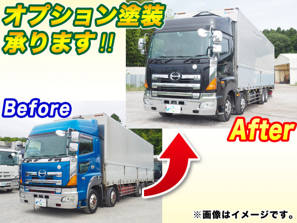 日野 グランドプロフィア ウイング車 大型 BDG-FW1EXYJ 年式 H20[写真03]