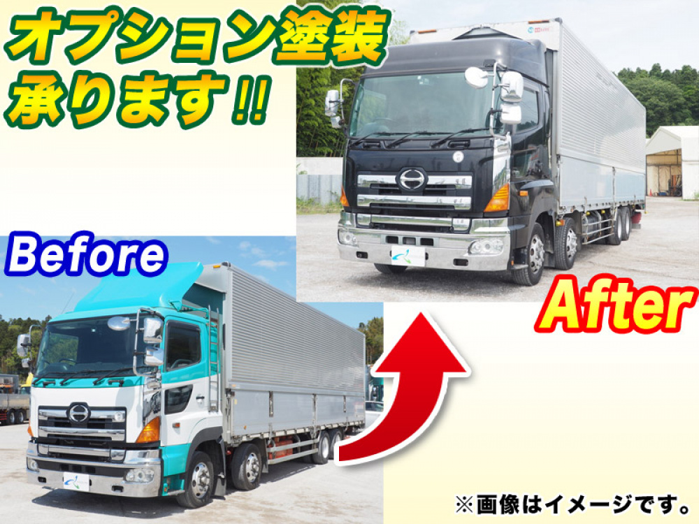 日野 グランドプロフィア ウイング車 大型 BDG-FW1EXYG 年式 H21[写真03]