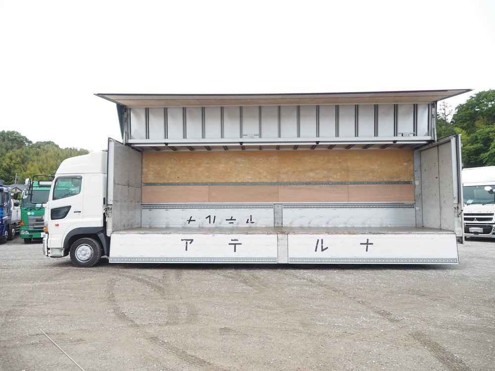 日野 グランドプロフィア ウイング車 大型 QKG-FW1EXBG 年式 H26[写真16]