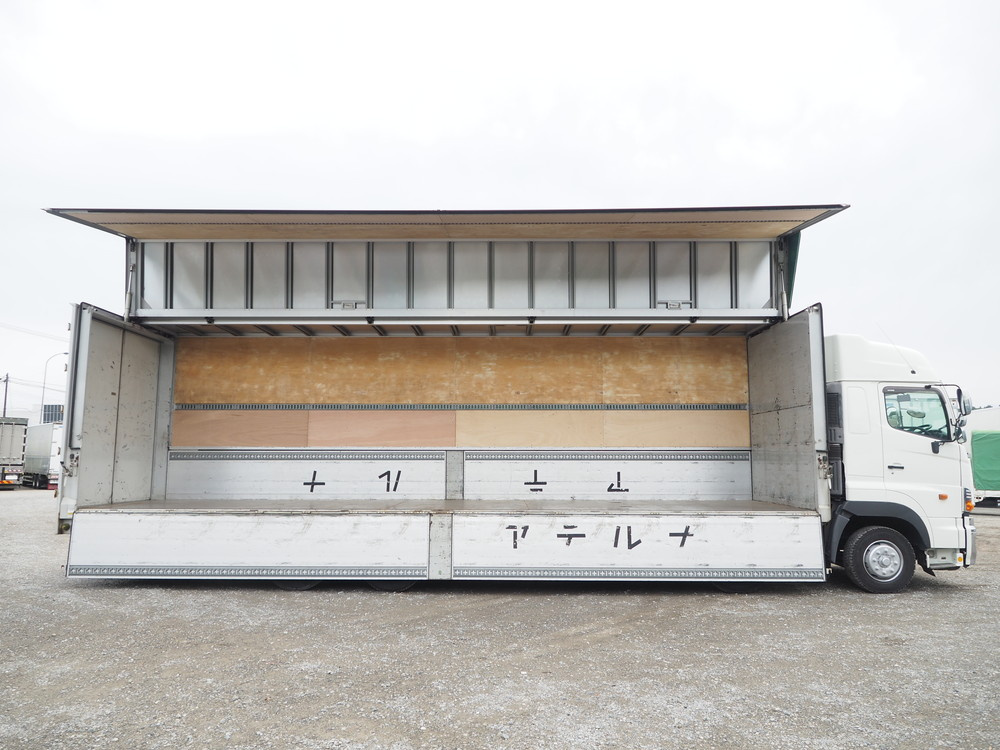 日野 グランドプロフィア ウイング車 大型 QKG-FW1EXBG 年式 H26[写真11]