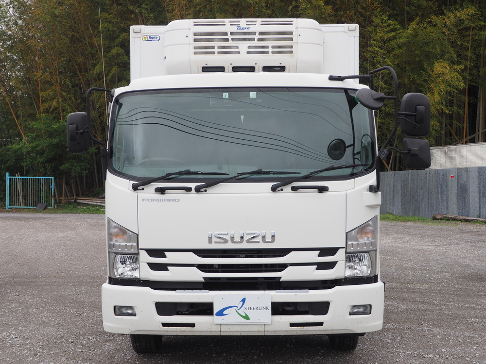 いすゞ フォワード 冷凍バン 中増t SKG-FSR90T2 年式 H29[写真03]