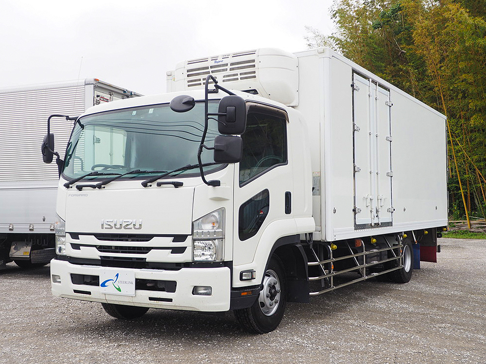 いすゞ フォワード 冷凍バン 中増t SKG-FSR90T2 年式 H29[写真01]