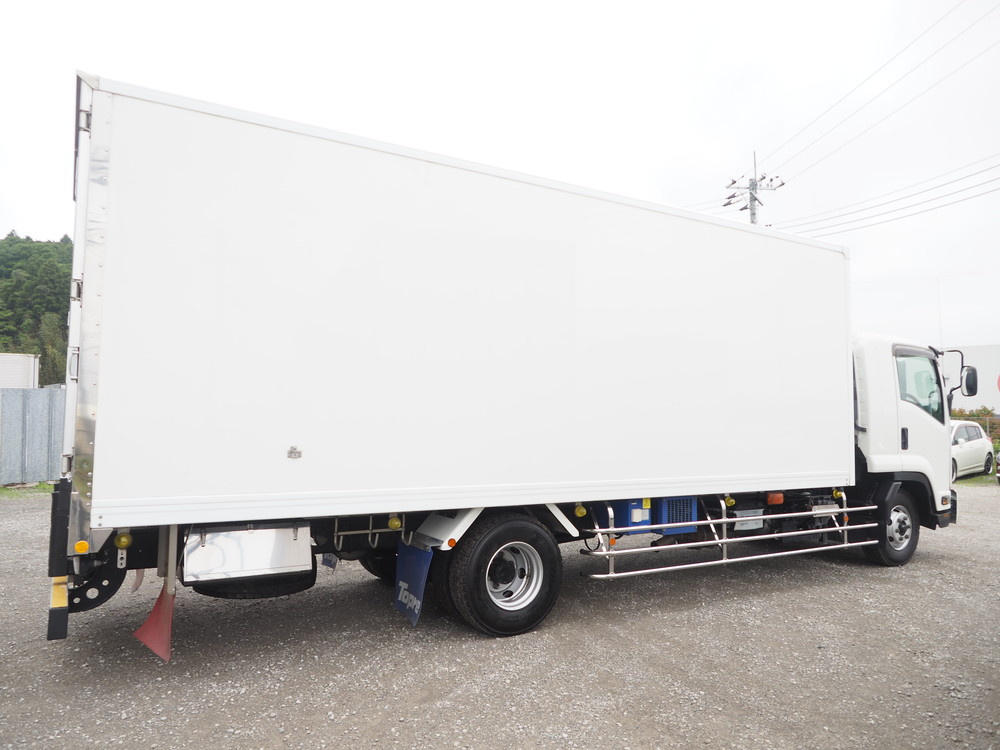 いすゞ フォワード 冷凍バン 中増t SKG-FSR90T2 年式 H29[写真09]