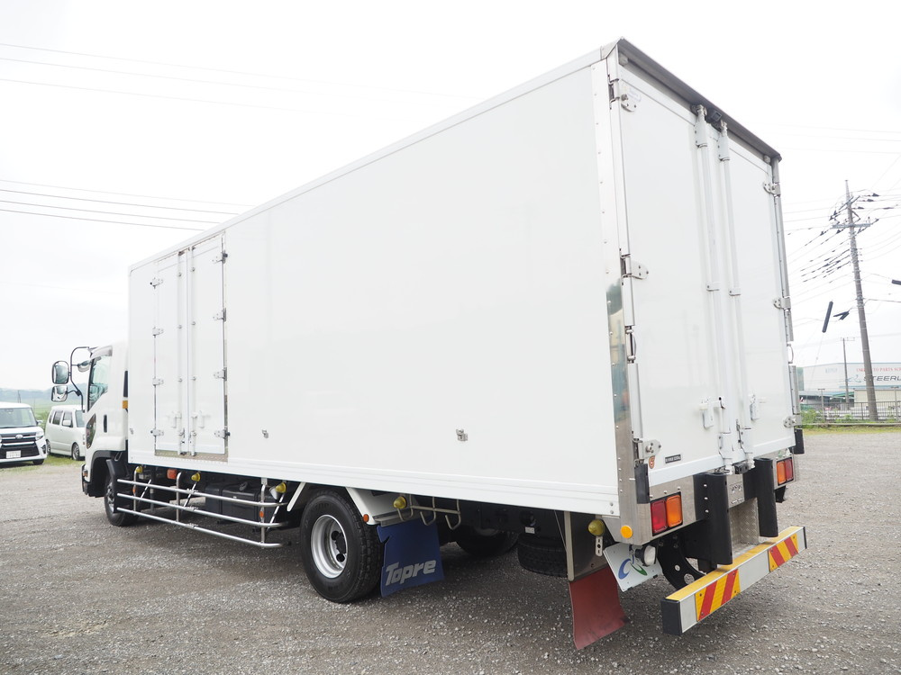 いすゞ フォワード 冷凍バン 中増t SKG-FSR90T2 年式 H29[写真07]