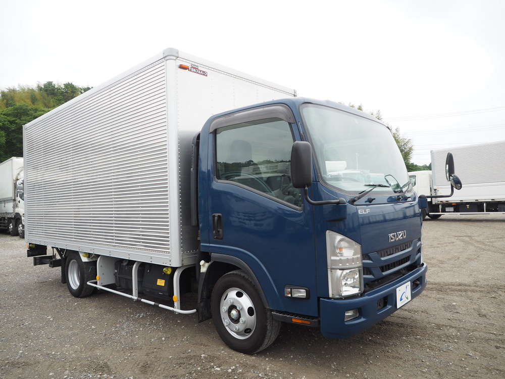 いすゞ エルフ バン車 小型 TPG-NPR85AN 年式 H28[写真05]