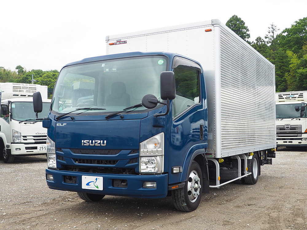 いすゞ エルフ バン車 小型 TPG-NPR85AN 年式 H28[写真01]