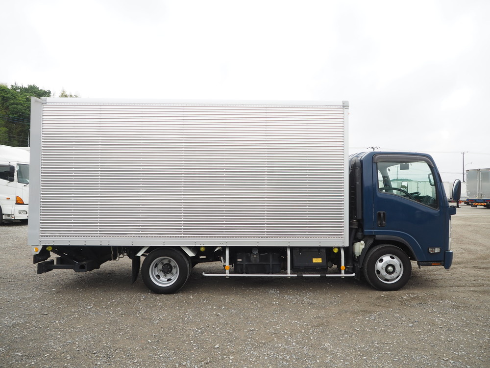 いすゞ エルフ バン車 小型 TPG-NPR85AN 年式 H28[写真09]