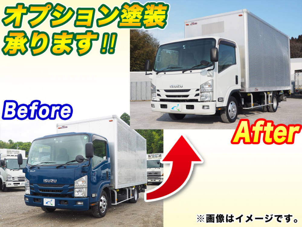 いすゞ エルフ バン車 小型 TPG-NPR85AN 年式 H28[写真03]