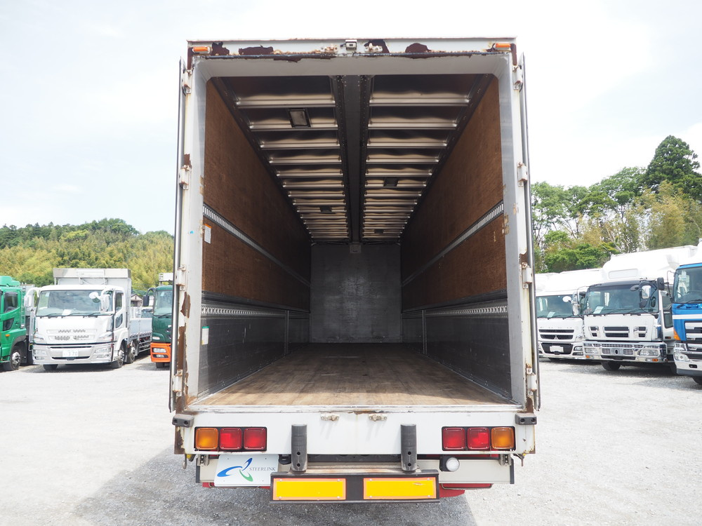 いすゞ ギガ ウイング車 大型 PDG-CYJ77W8 年式 H20[写真25]