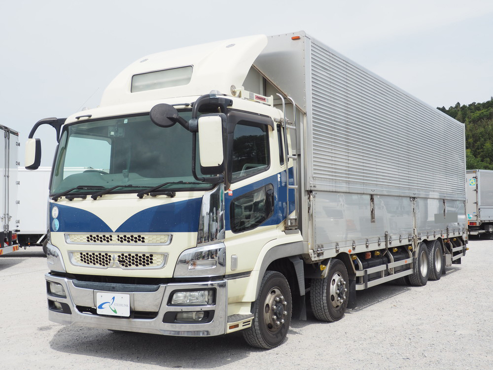 三菱ふそう スーパーグレート ウイング車 大型 BDG-FS54JZ 年式 H20[写真01]